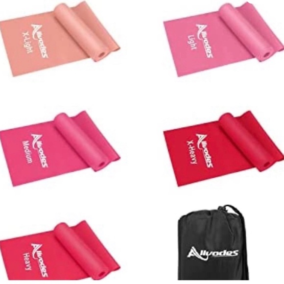 Full workout body bands - Picture 4 of 7